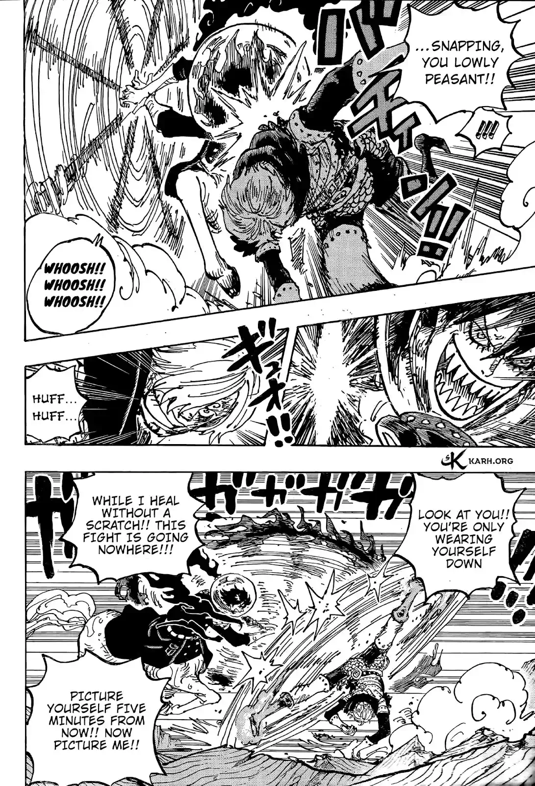 One Piece 1196 1197 1198 bahasa indonesia